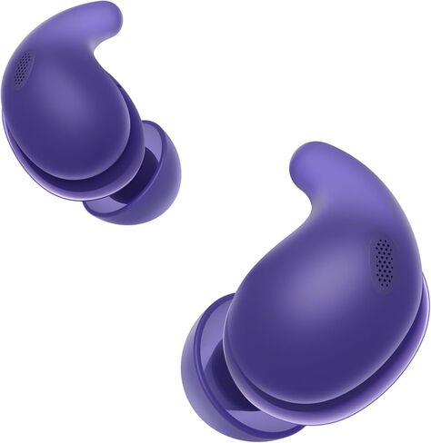 سماعات رأس Sony LinkBuds Fit اللاسلكية تمامًا والمانعة للضوضاء، صغيرة وخفيفة مع دعامات Air Fitting مطورة حديثًا، باللون الأسود in Saudi Arabia