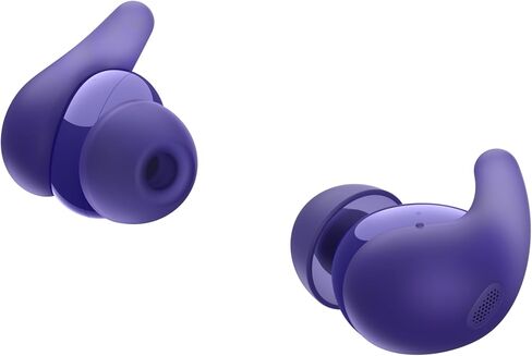 سماعات رأس Sony LinkBuds Fit اللاسلكية تمامًا والمانعة للضوضاء، صغيرة وخفيفة مع دعامات Air Fitting مطورة حديثًا، باللون الأسود in Saudi Arabia