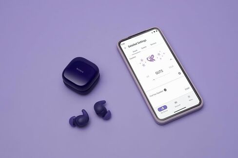 Sony LinkBuds Fit Truly Wireless Noise Canceling Earbud Headphones, Small & Light with Newly Developed Air Fitting Supporters, Black in Saudi Arabia