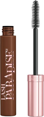 L'Oreal Paris Voluminous Makeup Lash Paradise Mascara, Black Brown, 0.25 Fl Oz (Pack of 1) Packaging May Vary in Saudi Arabia