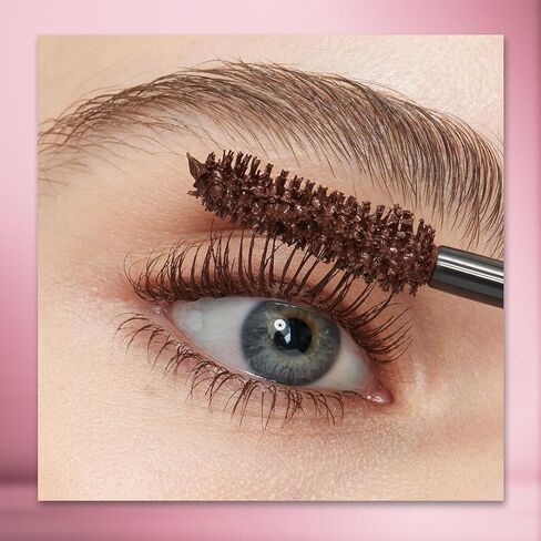 L'Oreal Paris Voluminous Makeup Lash Paradise Mascara, Black Brown, 0.25 Fl Oz (Pack of 1) Packaging May Vary in Saudi Arabia