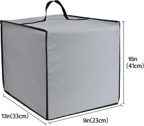 Ice Cream Maker Cover Heavy Duty Heat-resistant Waterproof Dust Protective Frozen Treat Maker Cover Case Compatible for Ninja CREAMi Deluxe Ice Cream Maker NC501/ NC301/ NC299AMZ in Kuwait