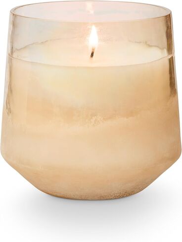 ILLUME Beautifully Done Coconut Milk Mango Large Baltic Glass Candle in Kuwait