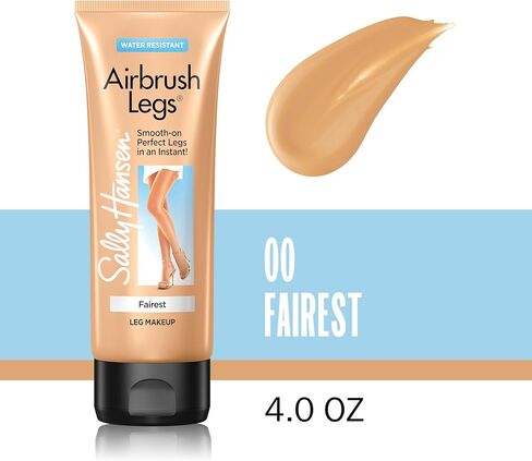 Sally Hansen Airbrush Legs, Leg Spray-On Makeup, Beige Glow 4.4 Oz in Saudi Arabia
