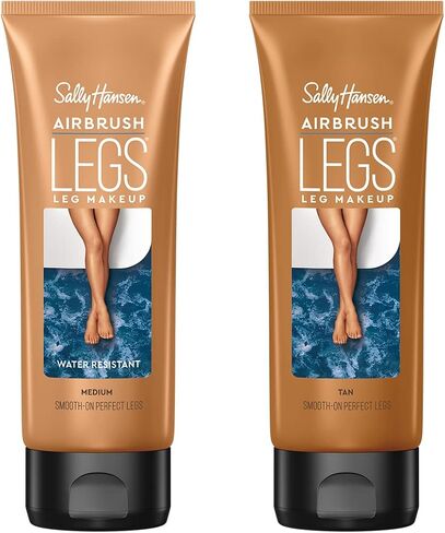 Sally Hansen Airbrush Legs, Leg Spray-On Makeup, Beige Glow 4.4 Oz in Saudi Arabia