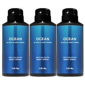 Bath and Body Works Signature Collection for Men Ocean Deodorizing Body Spray