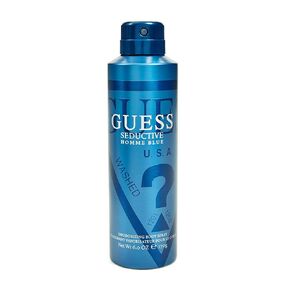 Guess Guess Seductive Homme Noir Men Body Spray 6 oz