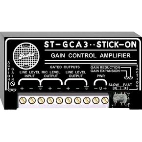 2 RDL ST-GCA3 Gain Control Amplifier - Line Level
