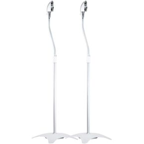 Monoprice Speaker Stand - Silver (MS-01) - Set of 2
