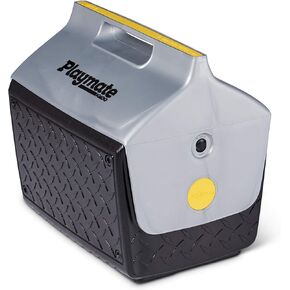 Ice Cooler 14 Quart Playmate Personal Chest, Black