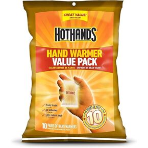 HotHands (10 Count) Hand Warmer Value Pack Long-Lasting Multipurpose Warmers