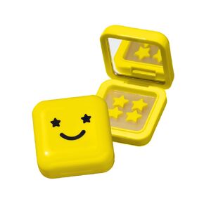 Starface Hydro-Stars Big Yellow, Hydrocolloid Pimple Patches, Absorb Fluid and Reduce Inflammation, Cute Star Shape, Vegan and Cruelty-Free Skincare (32 Count)
