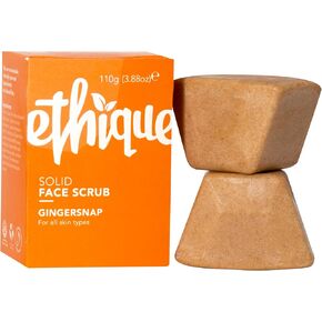 Ethique Bliss Bar Gentle Solid Face Cleanser for Balanced to Dry Skin - Plastic-Free, Vegan, Cruelty-Free, Eco-Friendly, 3.88 oz (Pack of 1)