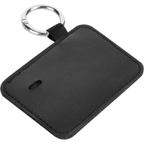 Xxerciz Case for Tile Slim 2022/Tile Slim 2020 Tracker, Bluetooth Tracker Anti-Scratch Protective Cover with Keychain, Protable Item Case Cover Holder for Keys, Wallets Accessories
