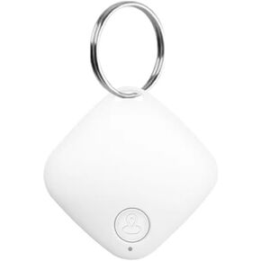 2024 Upgraded Smart Anti Loss Device Key Finder Locator GPS with Selfie and Record Function, Portable Bluetooth Finders Tracker Device with Key Ring for Kids Dog Pet Cat Wallet Luggage (White)