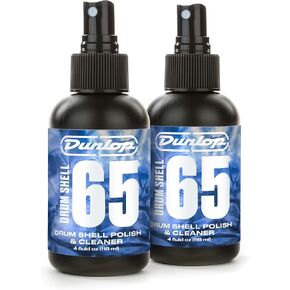 JIM DUNLOP 6444 Drum Shell 65 Polish & Cleaner 4oz.