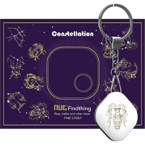 Key Finder, 1-Pack Bluetooth Tracker Item Locator with Key Chain for Gifts Keys Pet Wallets or Backpacks and Tablets Constellation (Cancer) in Kuwait