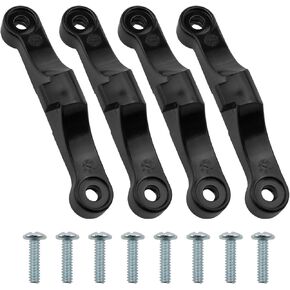 Lovelysp CPU Fan Bracket AM5 CPU Fan Bracket CPU Cooler Mounting Brackets with Install Screw -4pcs