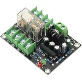 Audio Portable Speakers 2.0 Speaker Protective Board AC 12V-18V Relay Protection Board