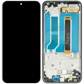 K51 LCD Display Touch Screen Digitizer Assembly Frame for LG K51 LMK500UM LMK500QM K500QMT K500UMT K500QM6 6.5" Replacement Part
