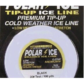 HT IL-1030 Polar No. 30 Ice Braided Line, 100-Yard