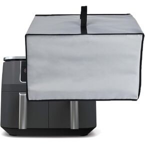 Air Fryer Cover Heat-resistant Waterproof Protective Cover Case for Ninja DZ201 Foodi 8 Quart Air Fryer/Ninja DZ550 Foodi 10 Quart/Ninja DZ071 Foodi 7 Quart DualZone Air Fryer