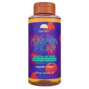 Tree Hut Moroccan Rose Nourishing & Moisturizing Foaming Gel Wash, 18 oz.