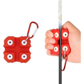 SPG Arrow Puller Archery with Metal Belt Clip, Square Shape Archery Arrow Puller Gripper Target Remover Tool for Target Practice