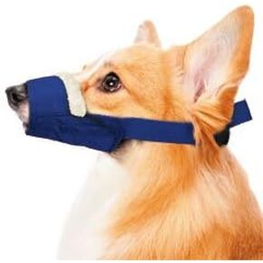 Medium Cozy Quick Muzzle Blue