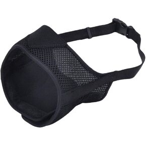 Coastal - Best Fit - Adjustable Comfort Dog Muzzle, Black, 10" - 13" (X-Large) in Kuwait