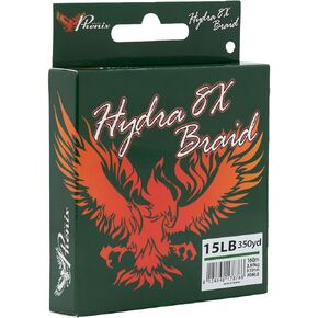 Phenix Rods X8 PE MOSSGRN 30 LBS 175 YDS (160M) Braid Line