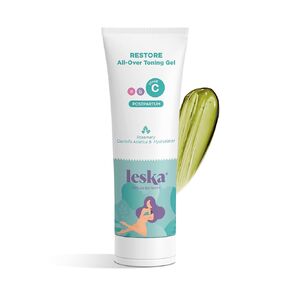 Leska Maternity Post-Pregnancy Gel | STAGE C: RESTORE All-Over Toning Gel (Postpartum) | Part of a Complete 3 Part Pregnancy Skin Care System | New Mom Gifts (4oz)