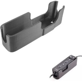Mount for Bose A30 Aviation Headset Controller Mounting Bracket for Bose A30 Lanyard Mount Cradle for Bose A30