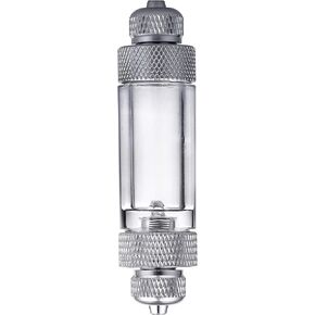 Aquarium CO2 Bubble Counter with Check Valve for CO2 Regulator Injection System
