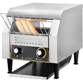 Automatic Conveyor Toaster 300 Slices/Hour Chains Bread Machine For Plain Bread Buns Bagles Commercial (300PCS/H commercial conveyor toaster)