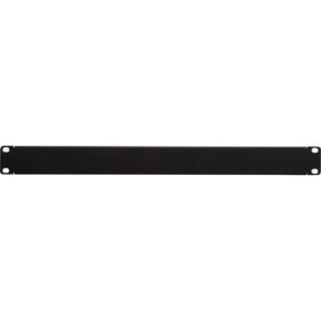 Navepoint 3U Blank Rack Mount Panel Spacer for 19-Inch Server Network Rack Enclosure Or Cabinet Black