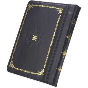 Retro Style 6inch EBook Reader Book Style Universal Case Cover for Kindle Paperhwite,Pocketbook,Nook