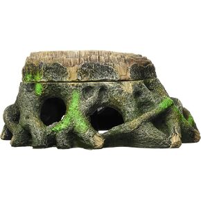 CoraLife Floating Turtle Trunk, Large, Black