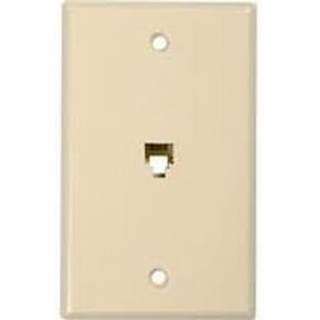 Flush Mount Telephone Jack