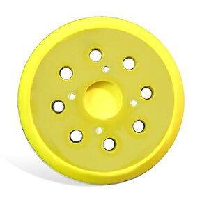 Sanding Pad for Ridgid Sander,5 in 8 Hole Hook and Loop Orbital Pad for Ryobi R280 RS290,Orbital Sander Replacement Pad
