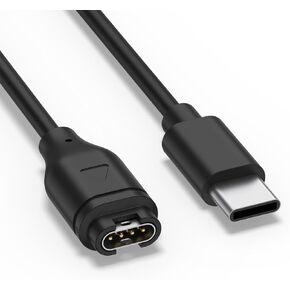 Oumida USB C Charger Compatible with Garmin Watch Charger, Charging Cable for Garmin Watch Fenix 7/Fenix 7S/Fenix 7X/Fenix 6/Fenix 6S/Fenix 6X/Fenix 5/Fenix 5S/Fenix 5X Plus, 3.3 ft(100cm)