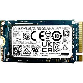 OEM Kioxia 256GB M.2 PCI-e NVME SSD Internal KBG5AZNT256G Solid State Drive 42mm 2242 Form Factor M Key