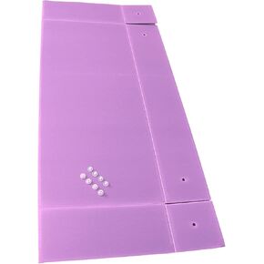 Midlee Guinea Pig Corrugated Plastic Cage Liners - 4' x 2' Panel Size - Purple