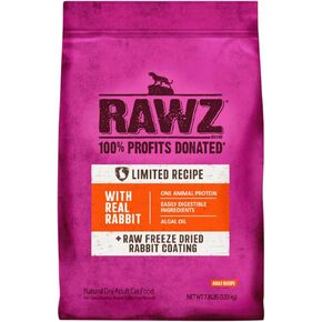 Rawzreg; Meal Free Dry Cat Food Dehydrated Chicken, Turkey Chicken Recipe (1.75 Lb)