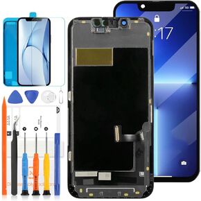 for iPhone 13 Mini LCD Screen Replacement, 5.4 inch for iPhone 13 Mini LCD Dsiplay A2628, A2481, A2626, A2629, A2630 3D Touch Digitizer LCD Display Assembly Repair Parts (Not Original)