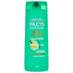 Garnier Fructis Grow Strong Shampoo, 33.8 Fl Oz, 1 Count (Packaging May Vary)