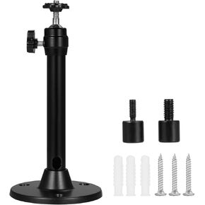 Docooler Mini Ceiling Wall Projector Mount Stand with 3 Screw Adapters Compatible with Most Other Mini Projector