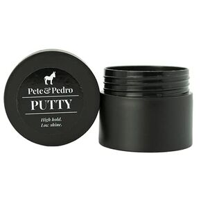 Pete & Pedro PUTTY - Hair Putty for Men | Strong Hold and Matte Finish, Low Shine Hair Clay | As Seen on Shark Tank, 2 oz.