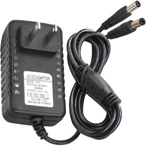 10V Charger Replacement for Dogtra E Collar ARC 1900S 1902S 2300NCP 2500B 2500T&B 3500NCP 3502NCP HK-AJ-100A150-US Dog Training Collar Power Cord