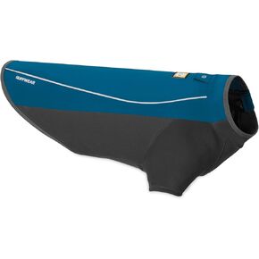 سترة Ruffwear، قابلة للتنفس، مقاومة للماء، معزولة للكلاب، Aurora Teal، مقاس كبير in Kuwait